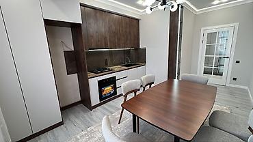 2 bedroom: 3 комнаты, 93 м², Элитка, 8 этаж, Дизайнерский ремонт — 5
