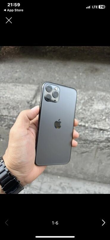 телефоны кнопачные: IPhone 11 Pro, Space Gray