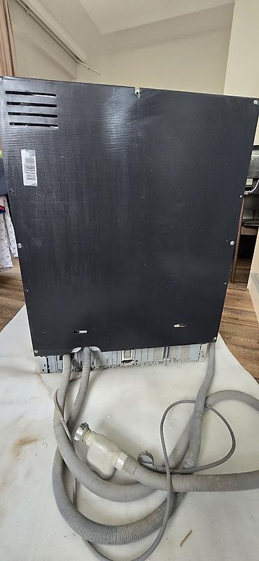 et masini: Gorenje qabyuyan maşın – quraşdırılan tip - Ön panel: qara şüşə — 5