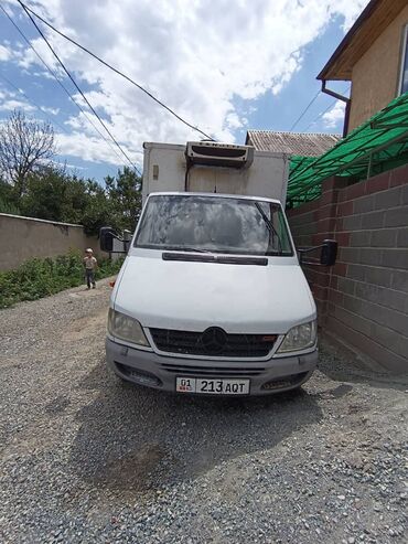 спринтер грузовой холодилник: Легкий грузовик, Mercedes-Benz, Стандарт, 3 т, Б/у