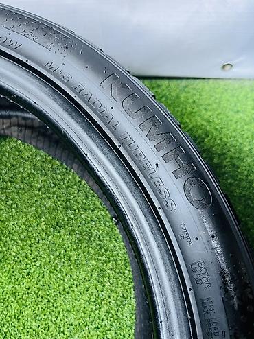 work r18: Шины 225 / 40 / R 18, Зима, Б/у, Комплект, Легковые, Корея, Kumho — 7