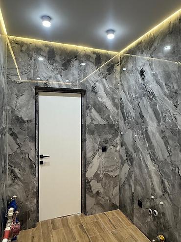 Укладка плитки: Резка плитки, Подготовка стен для укладки, Укладка плитки на откосы, окна, двери | Керамическая плитка, Мозаичная плитка, Мраморная плитка | Вертикальная укладка, Раскладка ковром, Раскладка в разбежку Больше 6 лет опыта — 6