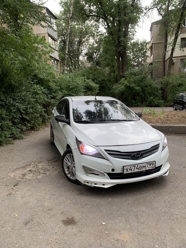 Hyundai: Hyundai Solaris: 2014 г., 1.4 л, Автомат, Бензин, Седан — 8