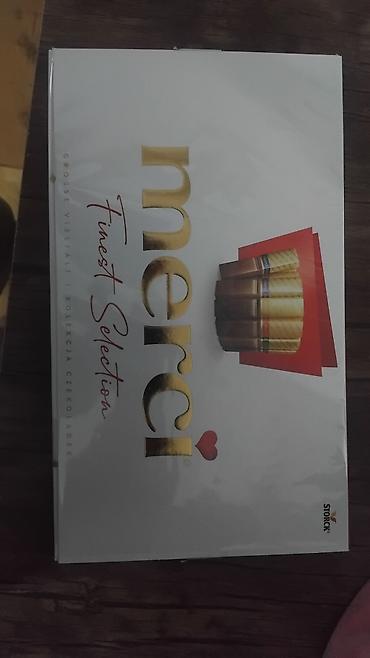 bayram sami: Merci Finest Selection – şokolad çeşidləri, 400 q Məşhur Storck — 2