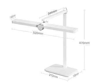 red centr: Настольная лампа Xiaomi MIJIA Smart LED Study Desk Lamp Pro(MJTD07YL) — 6