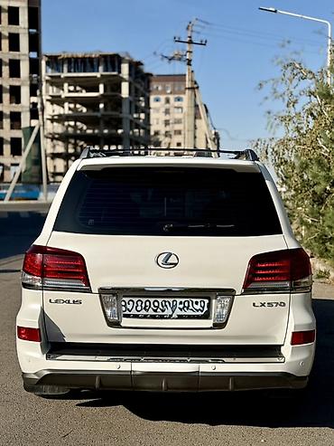 лексус лкс: Lexus LX: 2012 г., 5.7 л, Автомат, Бензин, Внедорожник — 7