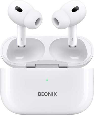 tek qulaqli nausnik: Simsiz Qulaqliq BEONIX R4320 White