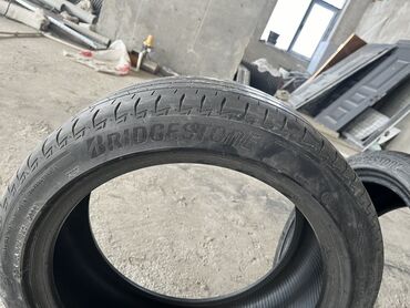 оригинальные диски на мерседес w210: Şin Bridgestone 235 / 45 / R 18