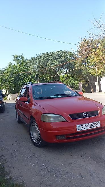 опель зафира а: Opel Astra: 1.6 л | 1998 г. 450000 км Универсал — 4