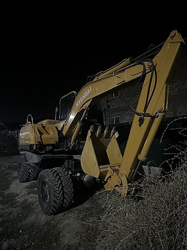 Коммерческий транспорт: Экскаватор, Hyundai, 2019 г., Колесный — 4
