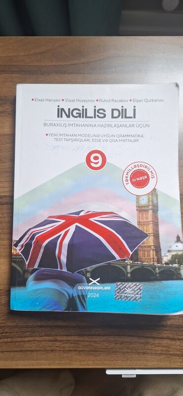 Digər kitablar və jurnallar: Güvən ingilis dili içərisində qrammatika,qrammatik testlər və şəkil lalafo.az -da Digər kitablar və jurnallar: Güvən ingilis dili içərisində qrammatika,qrammatik testlər və şəkil