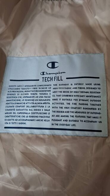 Prsluci: Champion, L, Poliester, bоја - Bež — 5