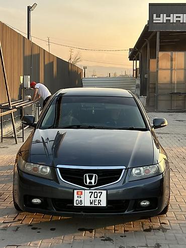 аккорд со 7: Honda Accord: 2003 г., 2.4 л, Автомат, Бензин, Седан — 5
