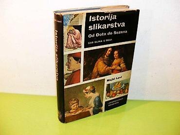 gitare nis: ISTORIJA SLIKARSTVA Od Đota do Sezana Autor: Majkl Levi Izdavač — 1