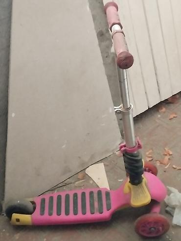scoot: Детский самокат, Трёхколёсный, Б/у — 2