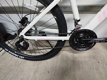 merida warrior 300: Горный велосипед Merida (надпись MEREC/MEREC на раме) на колесах 27.5" — 3