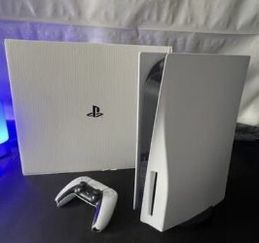 PS5 (Sony PlayStation 5): Satilir, tam ela ve temiz serayetde işlenib, problemi ve neyise