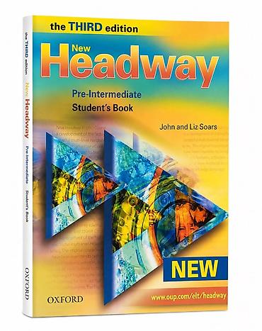 Учебник и рабочая тетрадь (2в1) по английскому языку New Headway