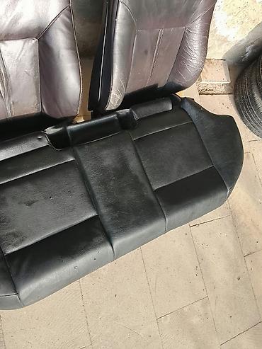 Oturacaqlar: Komplekt, Universal auto Bmw, İşlənmiş — 3