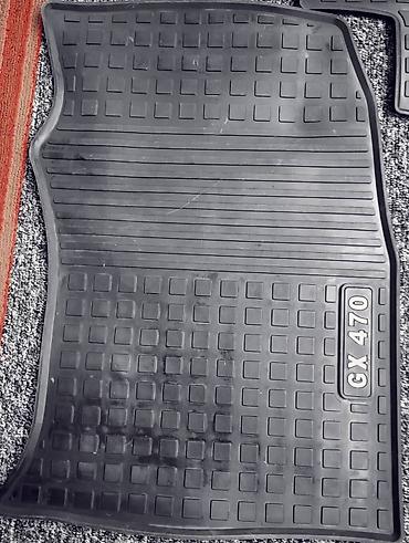 Чехлы и накидки на сиденья: Чехлы Тканевые, цвет - Черный, Lexus, Б/у, Самовывоз — 2