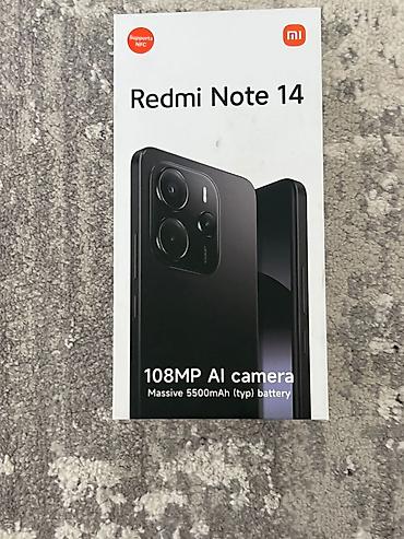 Redmi: Redmi, Redmi Note 14, цвет - Зеленый — 12