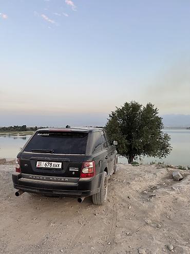 range rover 2012: Land Rover Range Rover Sport: 2008 г., 4.2 л, Типтроник, Газ, Внедорожник — 5