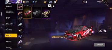 ideal hediyye kartlari: **Free Fire hesabı** Şəkillərdə görünən Free Fire hesabında aşağıdakı — 10