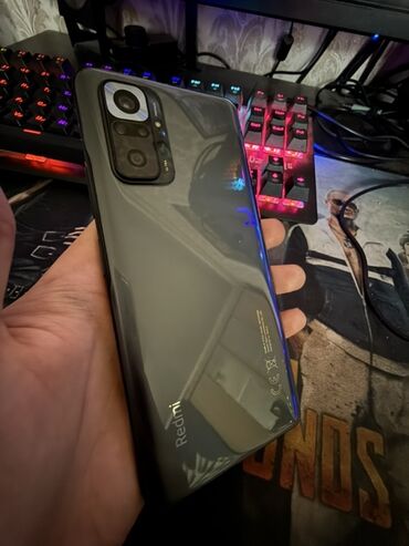редми нот 10 т: Redmi, Redmi Note 10 Pro, Б/у, 128 ГБ, цвет - Серый, 2 SIM