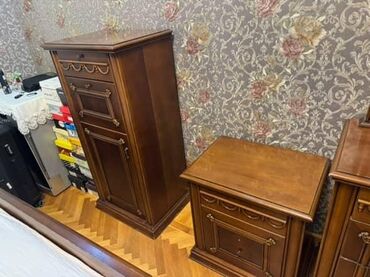 Yataq otağı dəstləri: 2 təknəfərlik çarpayı, Komod, Termo, Dolab, İşlənmiş — 8