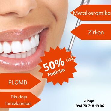 diş həkimi: Stomatologiya | Keramika, Diş daşlarının təmizlənməsi, Plomblanması
