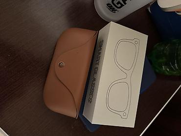Видеоигры и приставки: Умные очки Smart Glasses - Форм-фактор классических очков с толстыми — 1