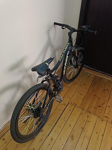 arenda velosiped: 🚲 Velosiped VELLO PUMA, işlənmiş 🔹 Təkərlərin ölçüsü — 26" 🔹 — 2