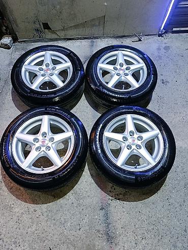 larzon disk: Yeni Disk təkər Vossen 185 / 65 / R 15, 5 Boltlu — 3