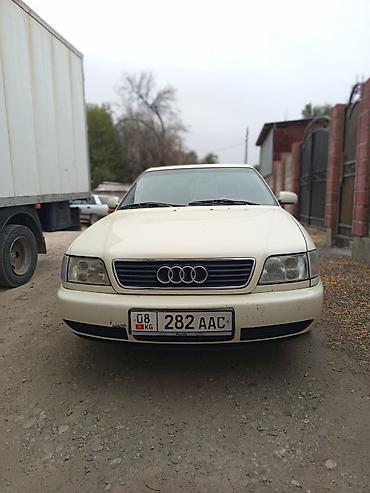 Продажа авто: Audi A6: 1995 г., 2 л, Механика, Бензин, Седан — 4