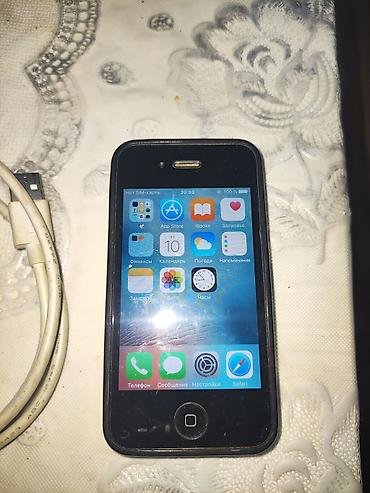 айфон 4 с цена: IPhone 4, Б/у, 16 ГБ, Черный, Кабель, 90 % — 2
