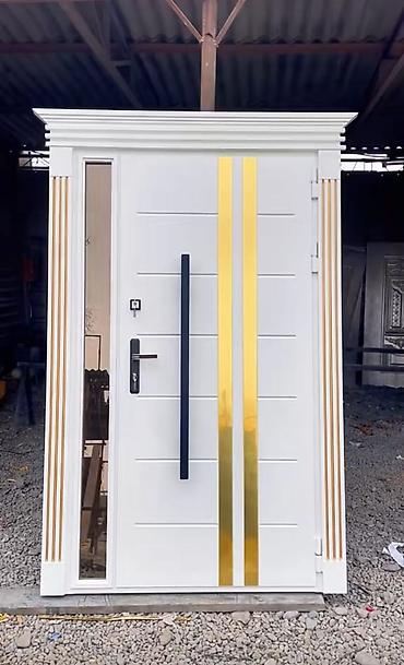 Pilləkən məhəccərləri: Dəmir məhəccər və dekorativ kovan elementlər - Material: qalın — 6