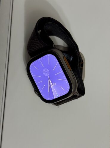 Apple Watch: Apple Watch Ultra (титан, 49 мм) Комплектация: - часы с титановым