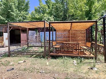 Тапчаны: Тапчан 3 x 4 x 3 м, Металл — 28