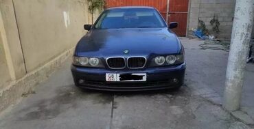 седан: BMW 5 series: 2002 г., 3 л, Типтроник, Бензин, Седан