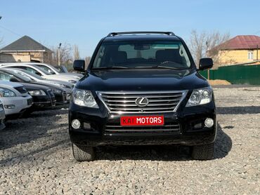 Lexus: Lexus LX: 2008 г., 5.7 л, Автомат, Бензин, Внедорожник