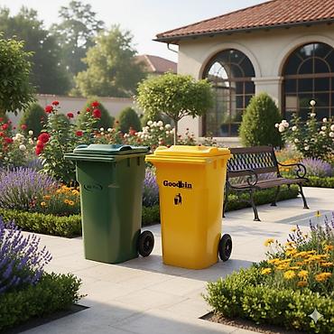 🗑️ Zibil qutuları – cəmi 13.90 AZN-dən! ✔️ Müxtəlif ölçü və modellər — 6