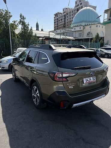 sprinter 4 4: Subaru Outback: 2020 г., 2.4 л, Вариатор, Бензин, Универсал — 10