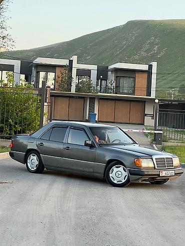 g klas: Mercedes-Benz W124: 1988 г., 3 л, Механика, Седан — 6