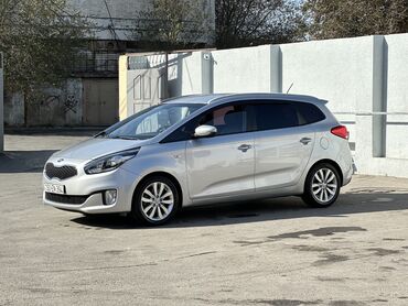 kia avtosalon: Kia Carens: 1.7 l | 2015 il Van/Minivan