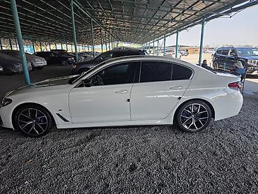e klass: BMW 5 series: 2020 г., 2 л, Типтроник, Бензин, Седан — 3