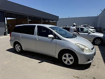 step vagon: Toyota WISH: 2003 г., 1.8 л, Автомат, Бензин, Минивэн — 2