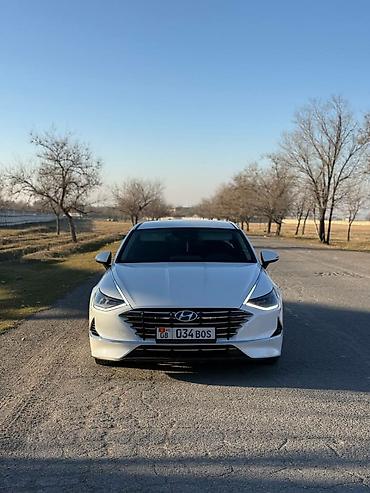 Hyundai: Hyundai Sonata: 2020 г., 2 л, Автомат, Газ, Седан — 7