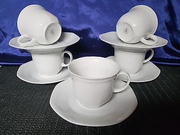 Ostalo posuđe: Solje za kafu,caj Schirnding Bavaria 1974g+ Nemacke solje za — 1