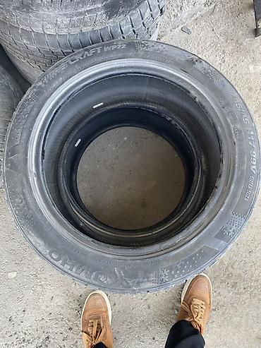 автокран обучение: Шины 255 / 45 / R 17, Зима, Б/у, Комплект, Легковые, Корея, Kumho — 3
