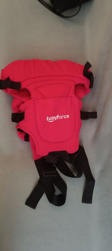 Avtokreslolar: Babyforce körpə daşıyıcısı – önə taxılan model. - Rahat və yumşaq